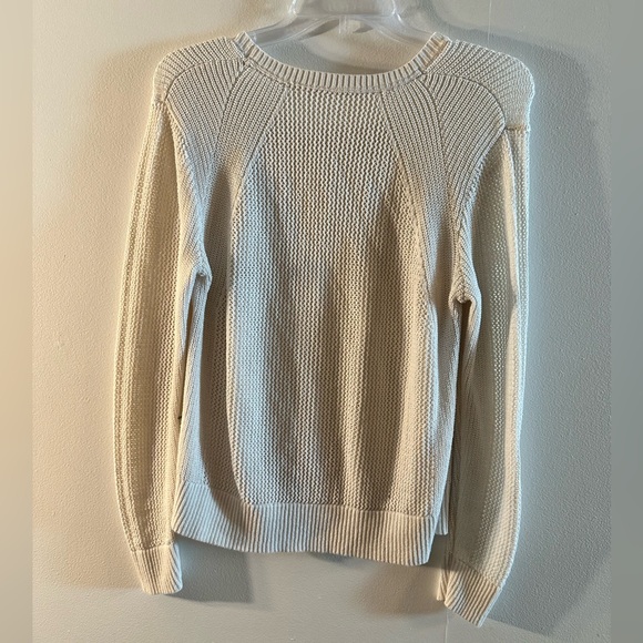 Athleta sweater xl sweater white sweater - Picture 2 of 10